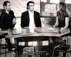 Helio and Dario visit SI in New York