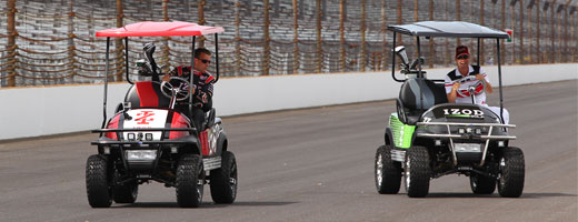 IZOD Golf Challenge at IMS