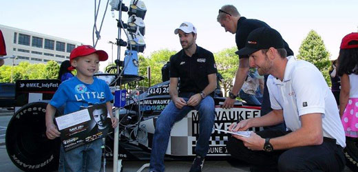 Milwaukee hospital visit with Hinchcliffe and Kimball
