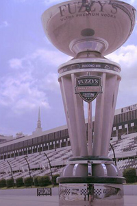Fuzzy's Triple Crown Trophy
