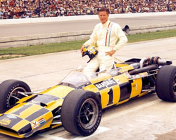 Bardahl with Bobby Unser