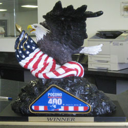 Pocono Winners Trophy