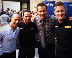 TK, Helio, and RHR meet up with Ryan Reynolds