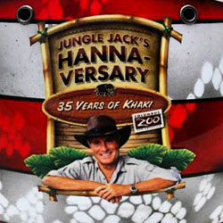 Jack Hanna Tribute Helmet - Back