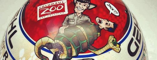 Jack Hanna Tribute Helmet - Top