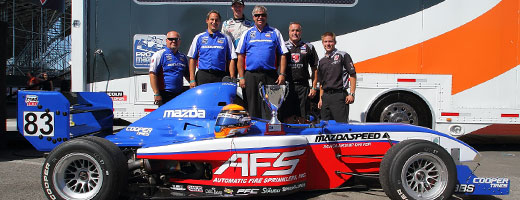 Matthew Brabham wins 2013 Pro Mazda Championship