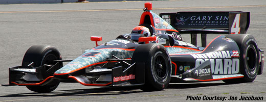 Ryan Briscoe at Sonoma