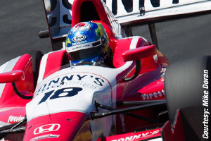 Ryo Hirakawa on course at Sonoma