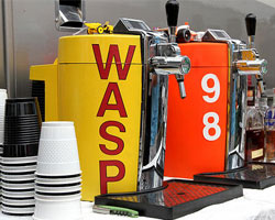 Beer Taps at Indy 500