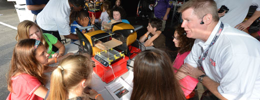 STEM Learning Pod for Aerodynamics