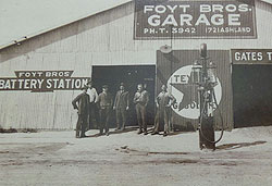 Foyt Brothers Shop