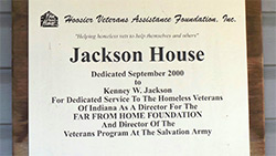 Jackson House Sign