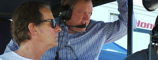 Arie Luyendyk and Dale Coyne