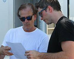 Arie Luyendyk and Arie Luyendyk, Jr.