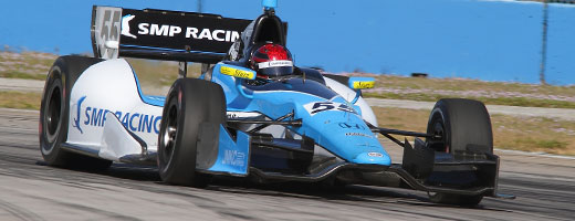 Mikhail Aleshin