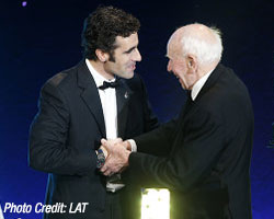 Dario Franchitti at Autosport Awards