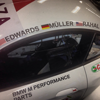 Graham Rahal for Rolex24