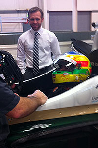 Ed Carpenter and Mike Conway