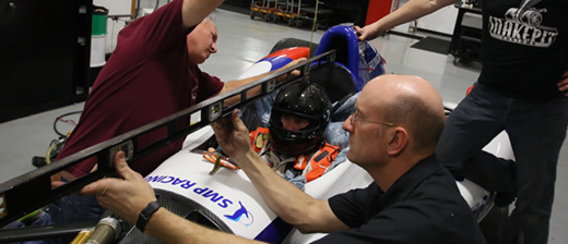 Jacques Villeneuve Seat Fit