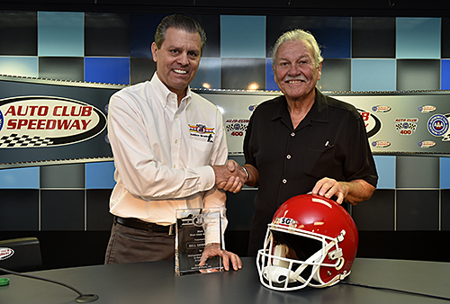 Bill Simpson won the Shav Glick Award