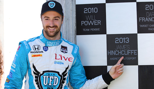 James Hinchcliffe