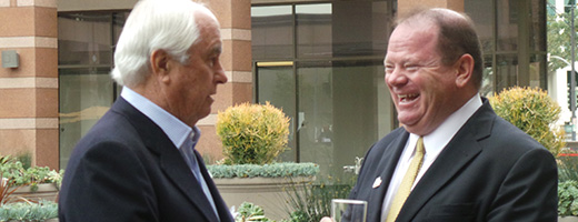 Roger Penske and Chip Ganassi