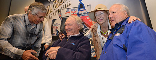 Dan Gurney and A.J. Foyt