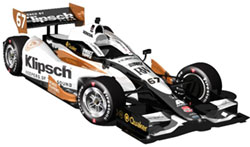 Josef Newgarden and Klipsch livery