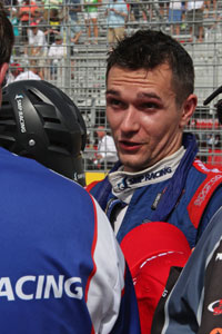 Mikhail Aleshin