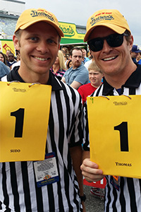 Scott Dixon and Ed Carpenter