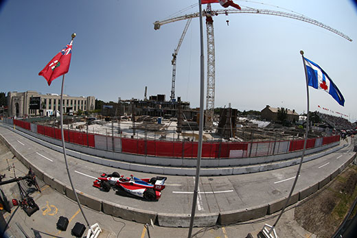 Toronto Hotel Construction