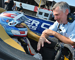 Tristan Vautier and Tony Cotman