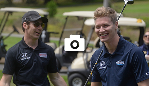 Simon Pagenaud and Josef Newgarden