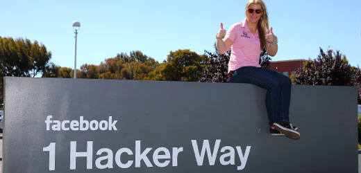 Pippa Mann at Facebook