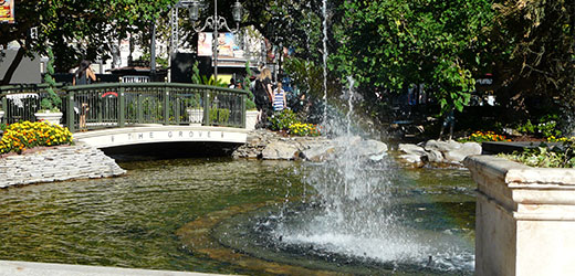 The Grove in Los Angeles