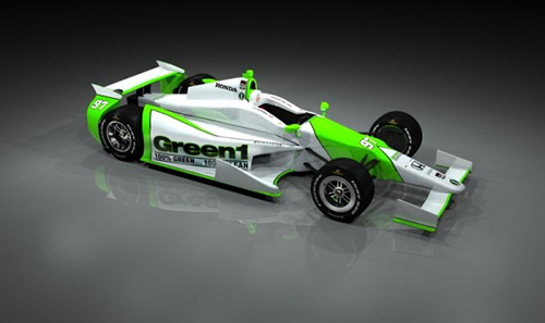 Jay Howard's Indy 500 entry