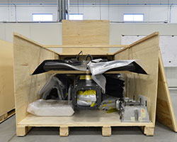 Dallara IL-15 Delivery