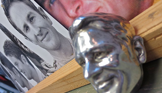 Ryan Hunter-Reay Bas Relief Sculpture