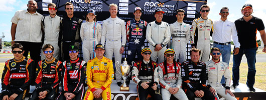 Race Of Champions 2014