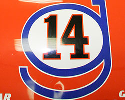 A.J. Foyt's 1977 Indy 500 car