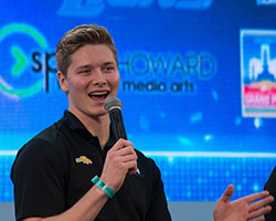 Chevy Drivers at NAIAS