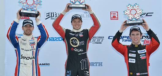 USF2000 Winterfest Race 2 at NOLA 