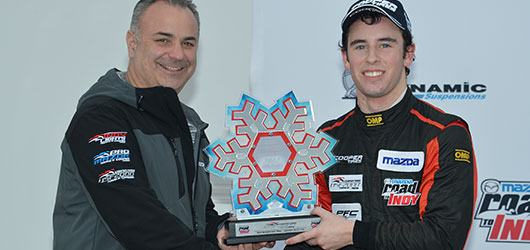 USF2000 Winterfest Race 3 at NOLA