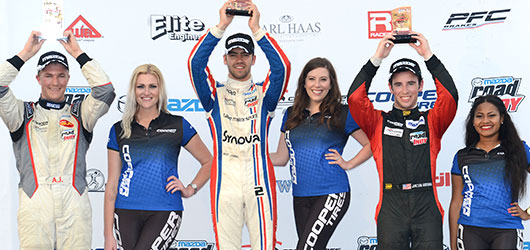 Nico Jamin, Anthony Martin, and Jake Eidson