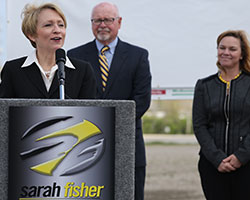 Indiana Lt. Govenor Sue Ellspermann