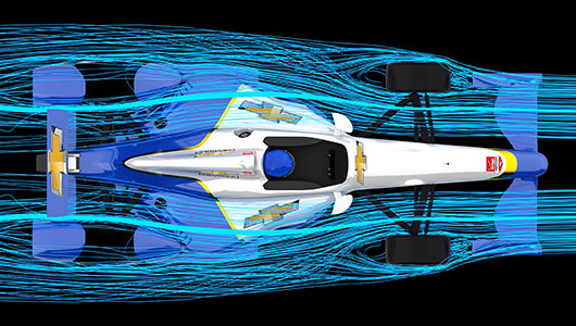 Chevrolet SuperSpeedway Aerokit Unveil