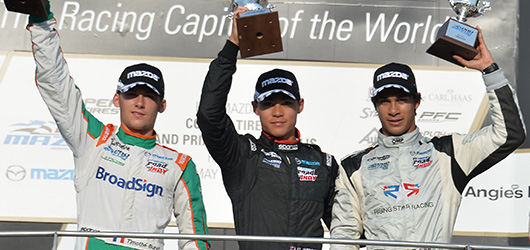 Weiron Tan, Timothe Buret, Neil Alberico