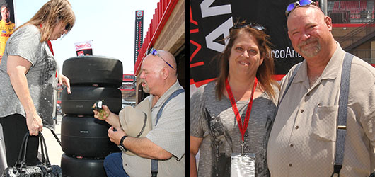 Shannon Gaffney and Linda Chavez