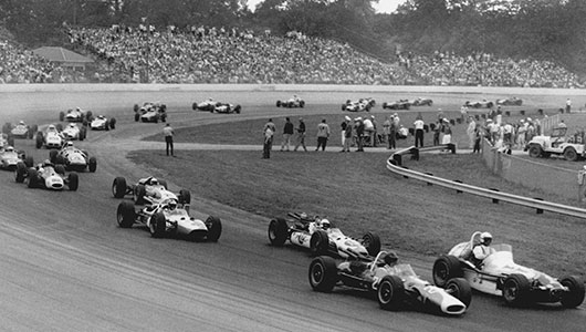 A.J. Foyt wins in Milwaukee in 1965