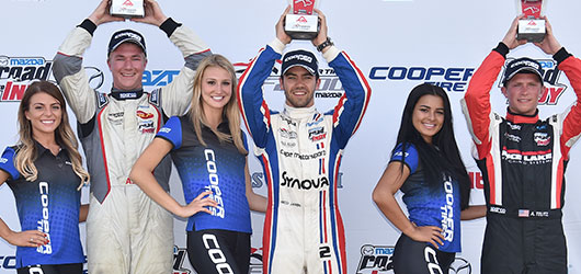 Nico Jamin, Anthony Martin, and Aaron Telitz